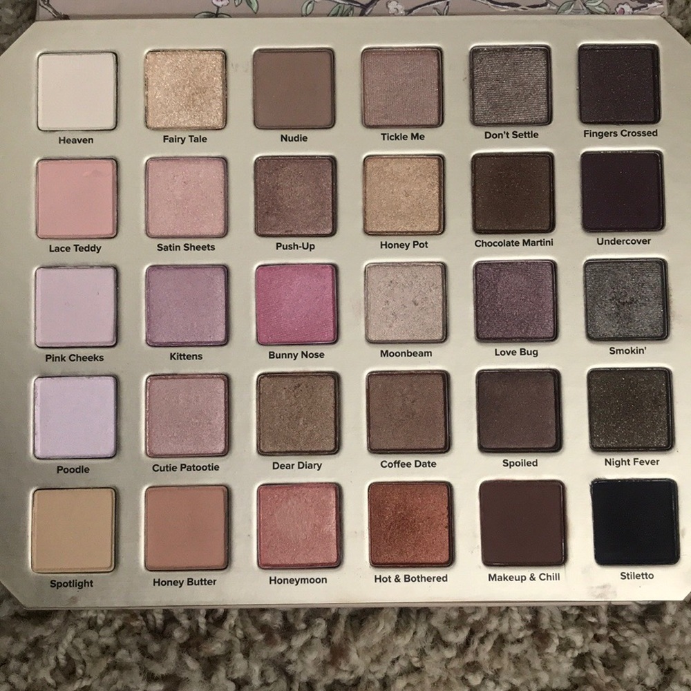 Too faced natural love palette